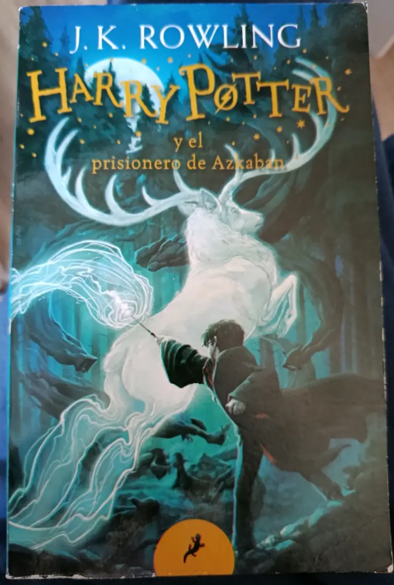 Libro Harry Potter y el prisionero de Azkaban - 1