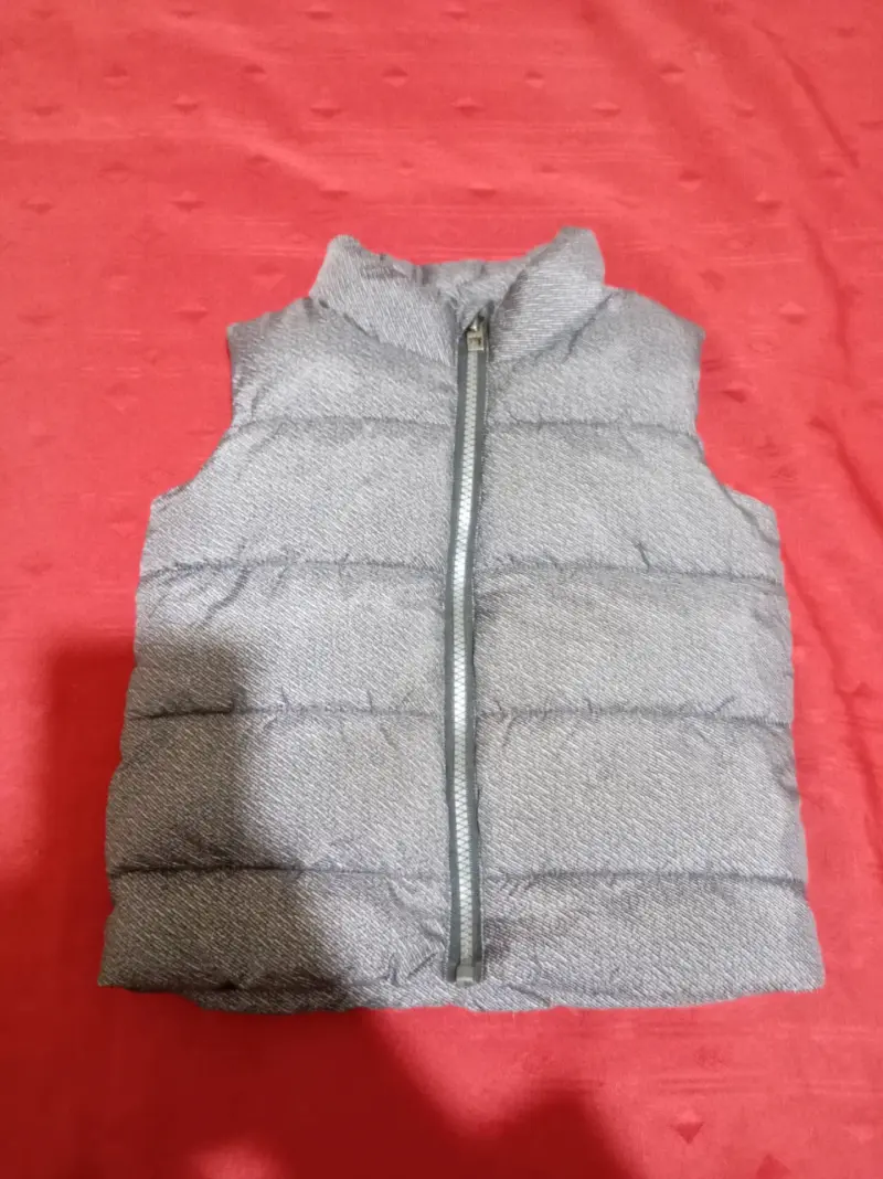 Parka sin mangas niño - 1