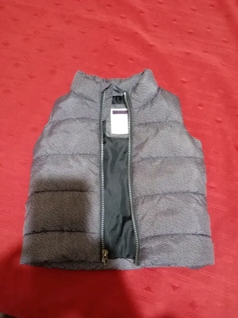 Parka sin mangas niño - 2