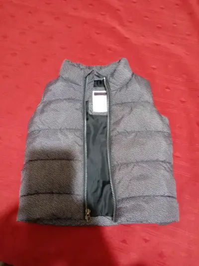 Parka sin mangas niño - miniatura 2