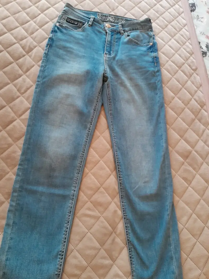 Jeans pitillo,mujer - 1