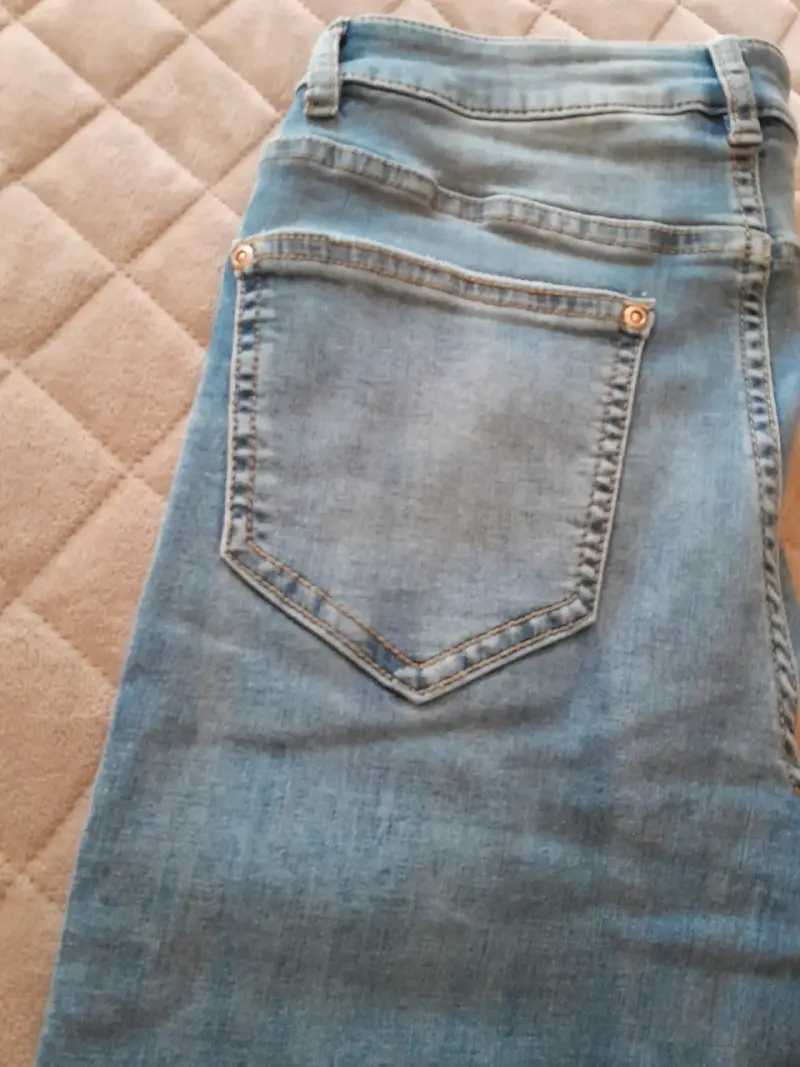 Jeans pitillo,mujer - 2