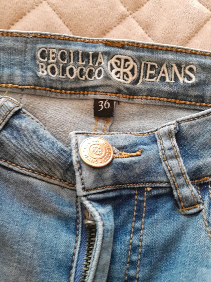 Jeans pitillo,mujer - 3