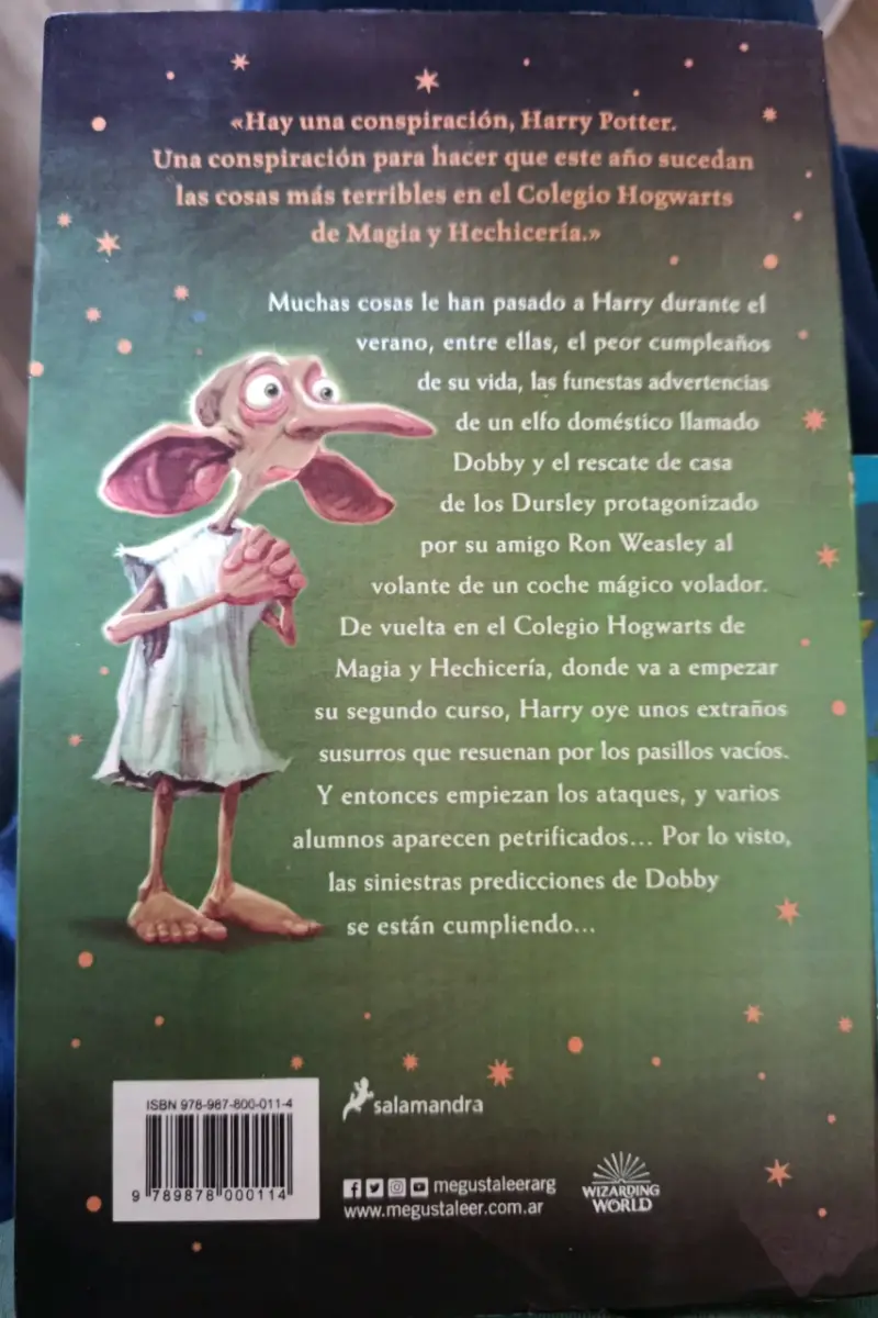 Harry Potter y la Cámara Secreta - 2