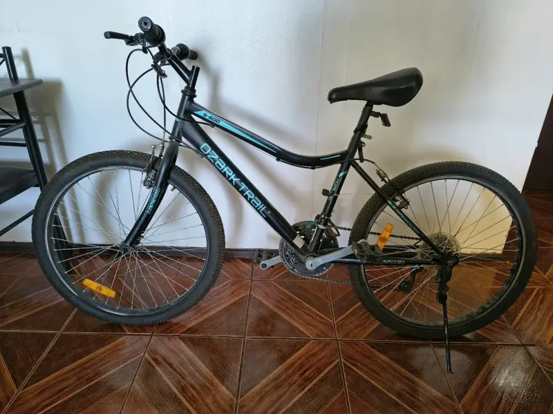 Bicicleta Ozark Trail S-600 negra