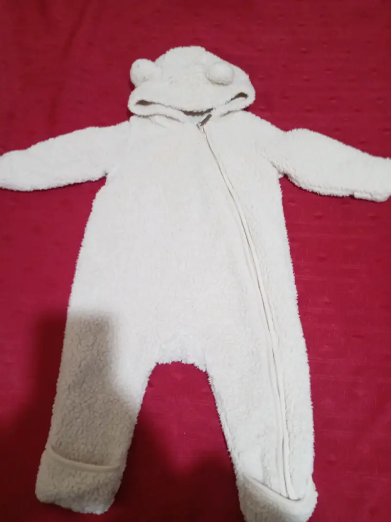 Corderito bebé con orejas - 1