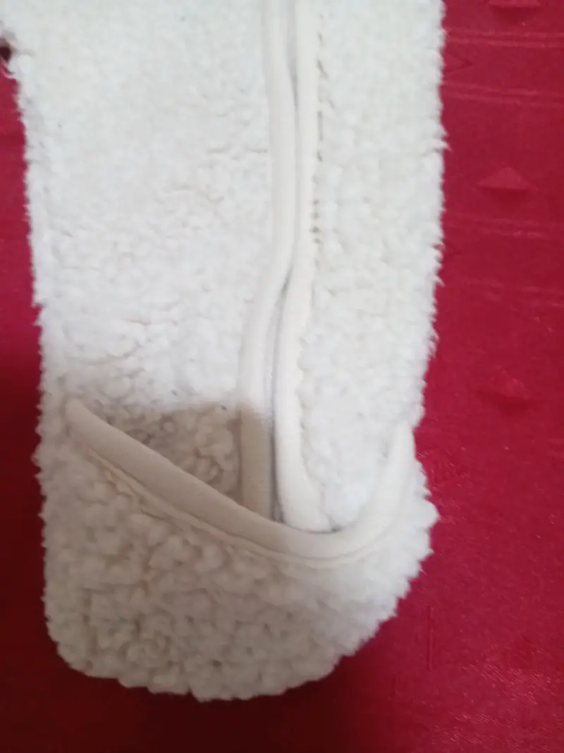 Corderito bebé con orejas - 2