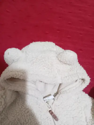 Corderito bebé con orejas - miniatura 3