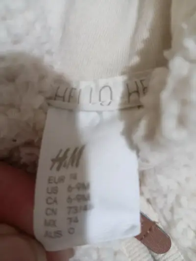 Corderito bebé con orejas - miniatura 4