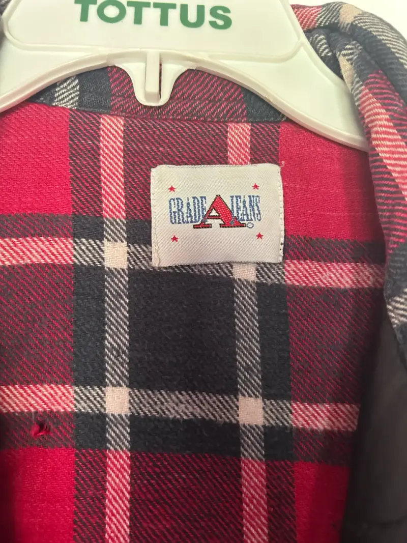 Chaqueta de franela Grade A Jeans - 3