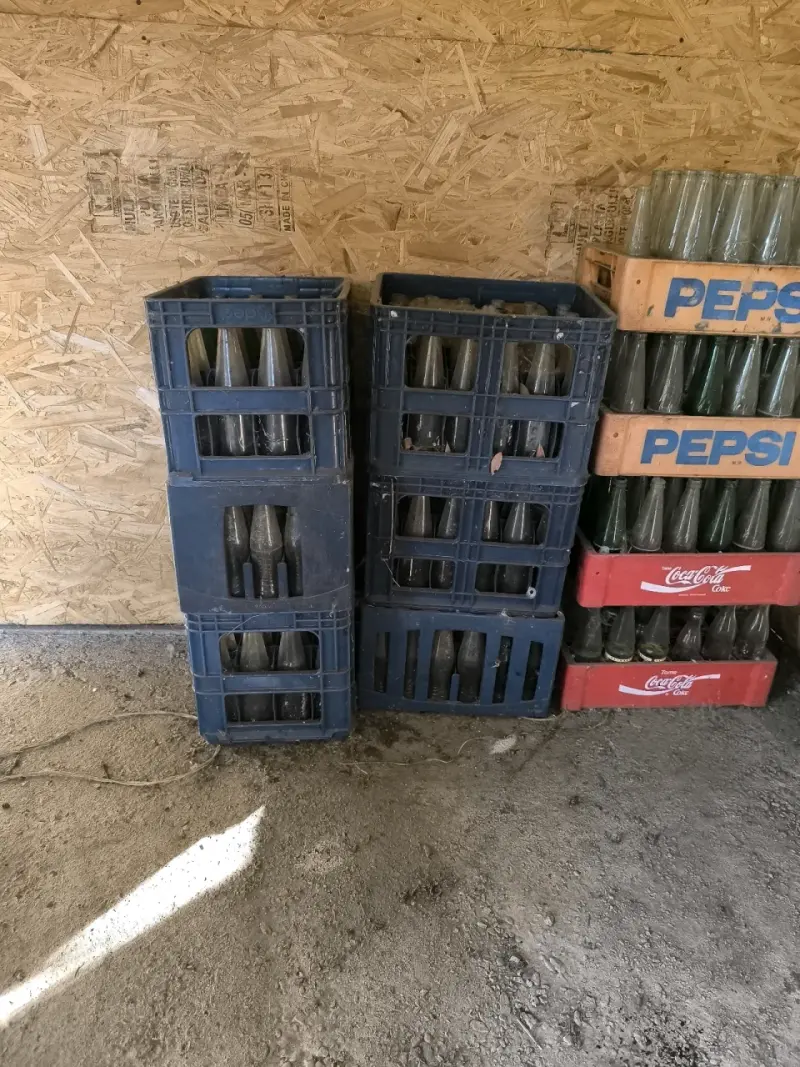 Botellas usadas 350cc de Pepsi y Coca-Cola - 2