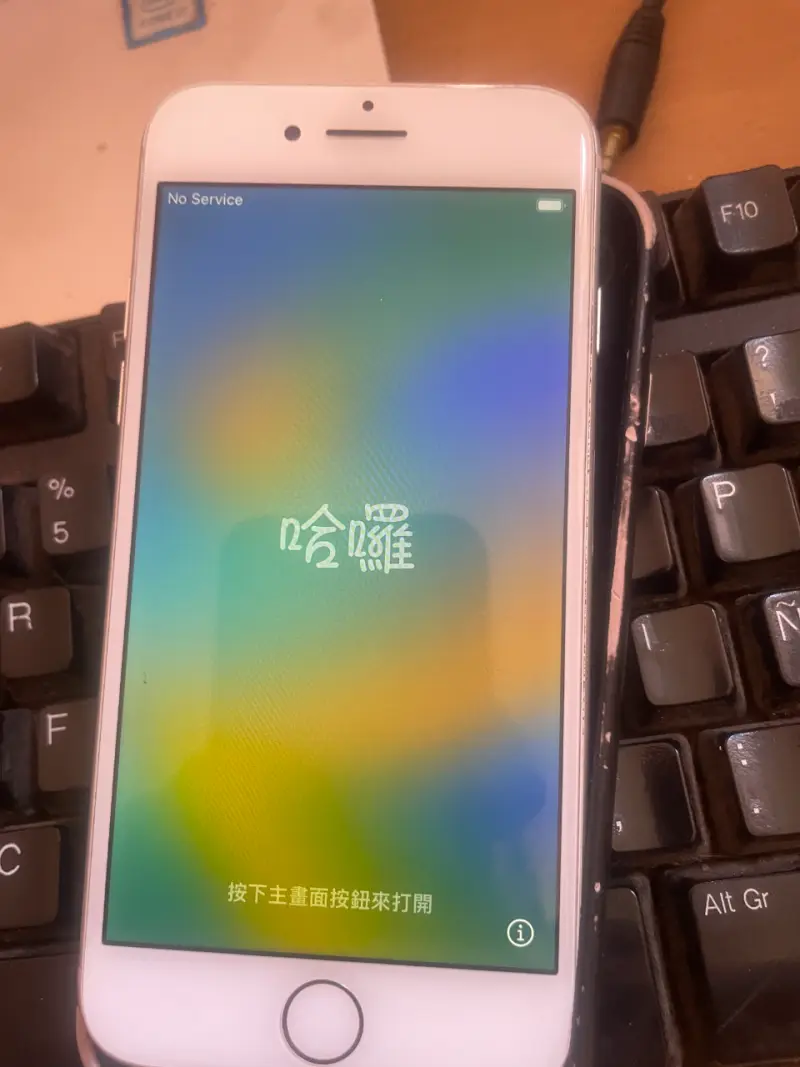 iPhone 8 blanco en buen estado - 2