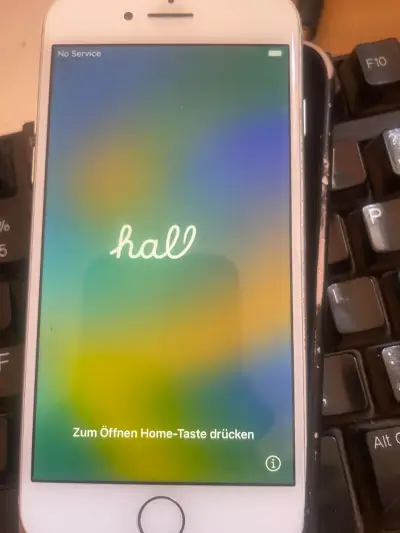 iPhone 8 blanco en buen estado - miniatura 3