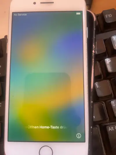 iPhone 8 blanco en buen estado - miniatura 4