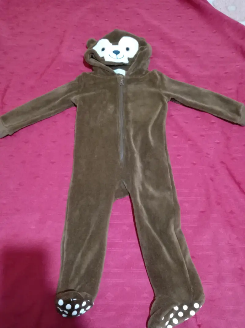 Disfraz de monito marrón para niños - 1