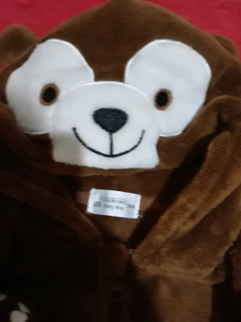 Disfraz de monito marrón para niños - 2