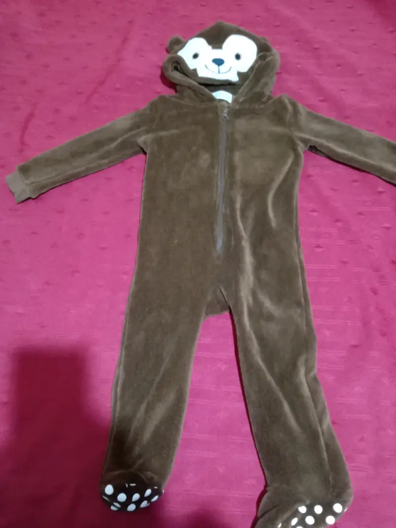 Disfraz de monito marrón para niños - 3