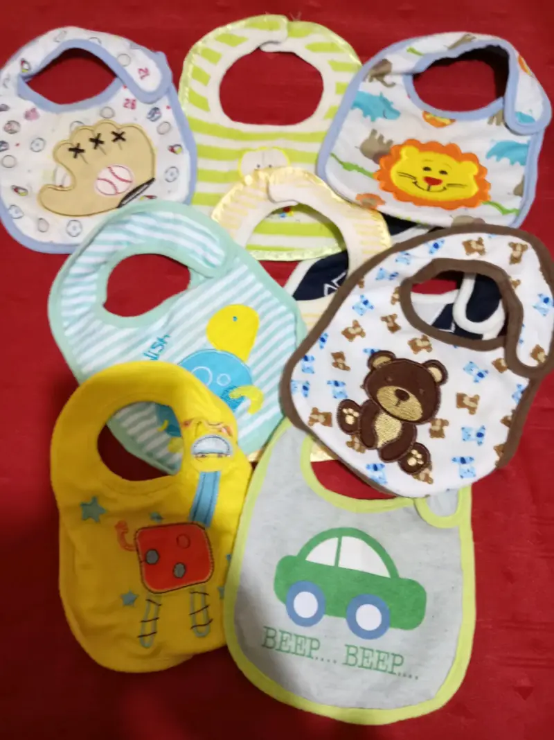 Set de baberos para bebé - 1