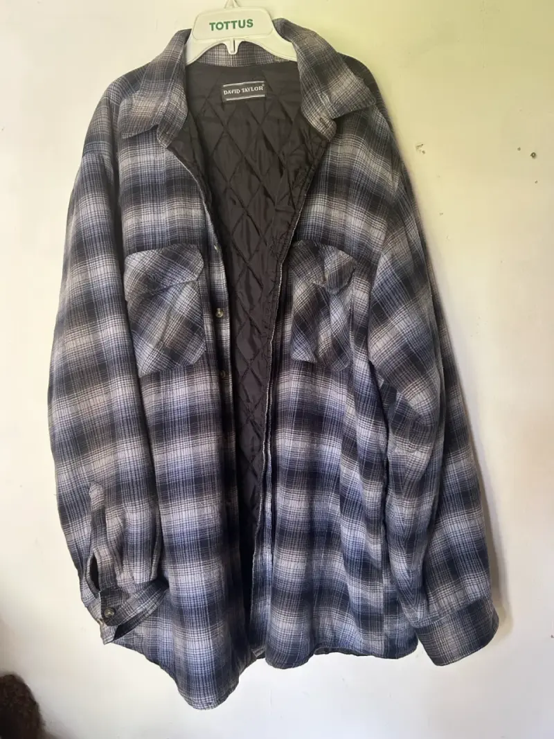 Camisa David Taylor acolchada - 1