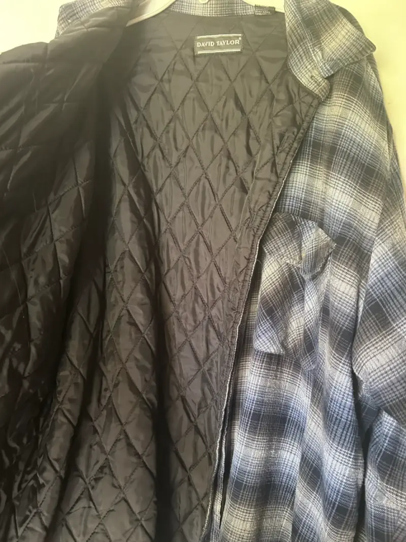 Camisa David Taylor acolchada - 3