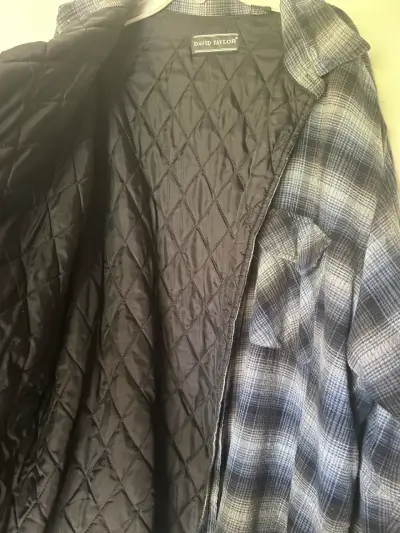 Camisa David Taylor acolchada - miniatura 3