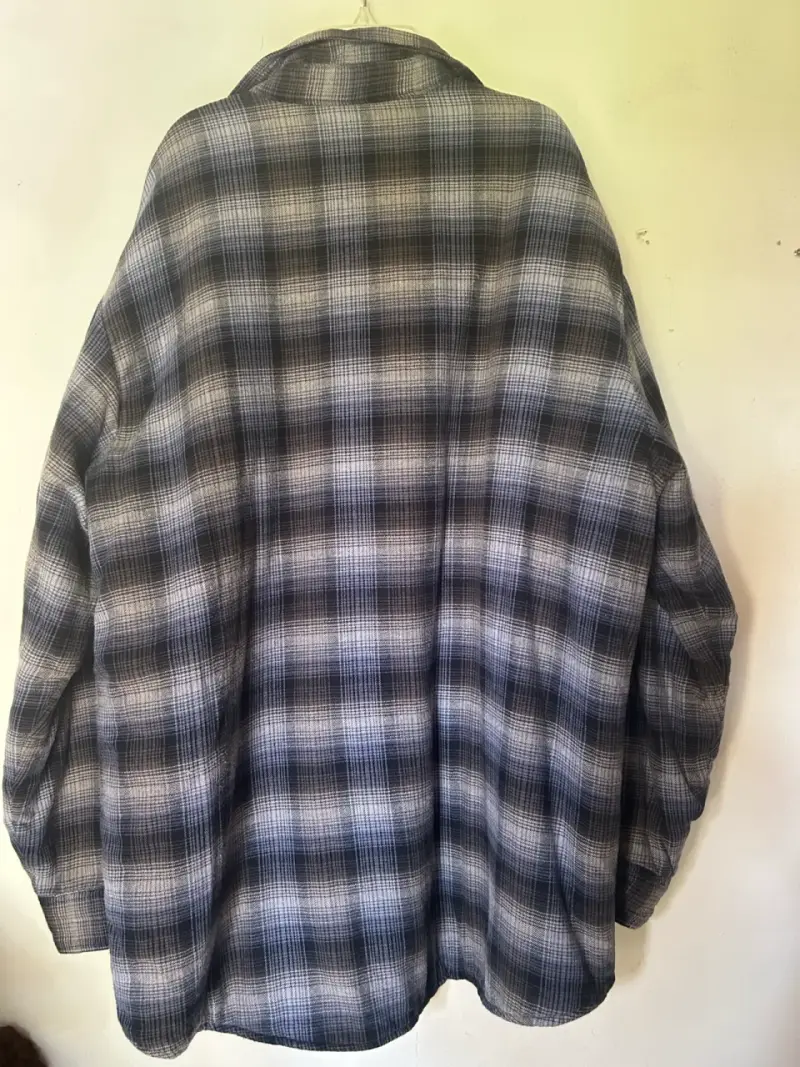 Camisa David Taylor acolchada - 4