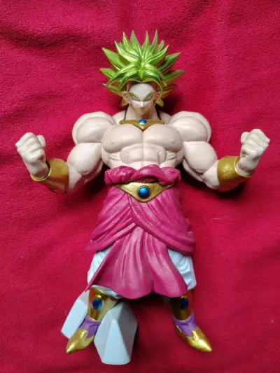 Figura Broly Dragon Ball Z Banpresto - miniatura 2