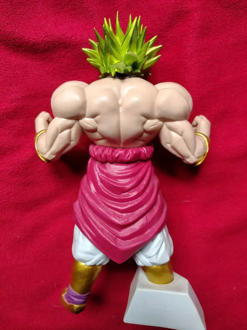 Figura Broly Dragon Ball Z Banpresto - 3