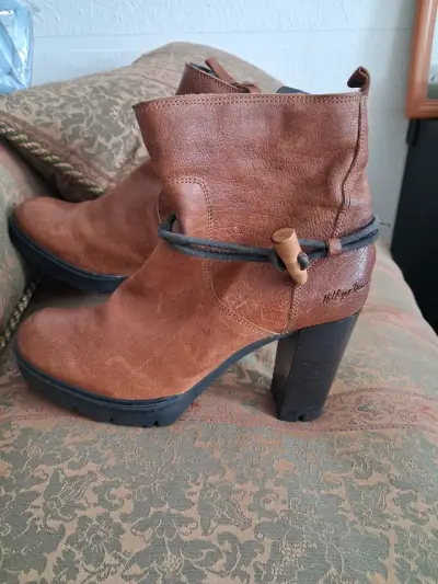 Zapatos Tommy Hilfiger cafe - miniatura 4