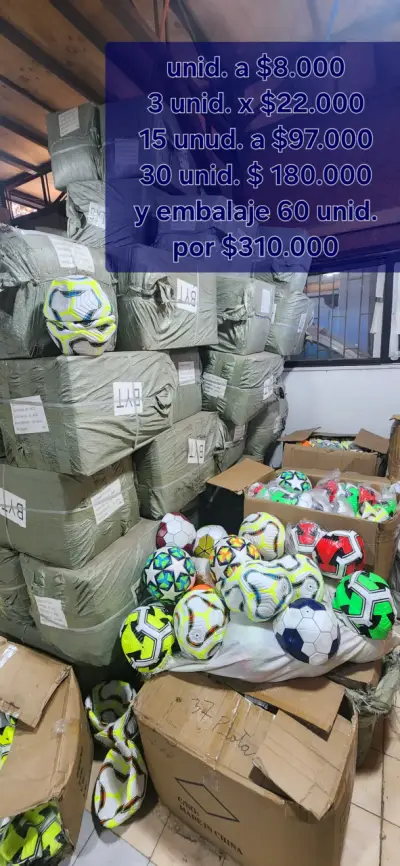 Balones de fútbol, cálidad profesional - miniatura 5