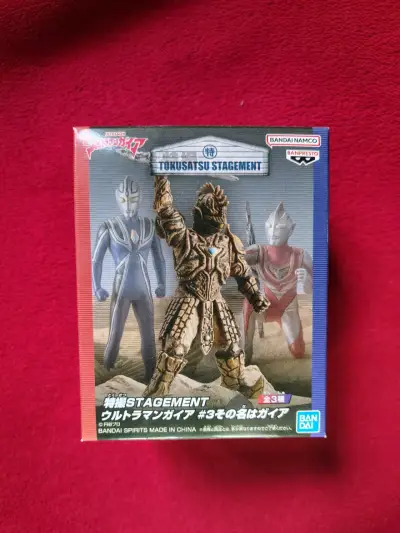 Figura Tokusatsu Stagement Ultraman - miniatura 1