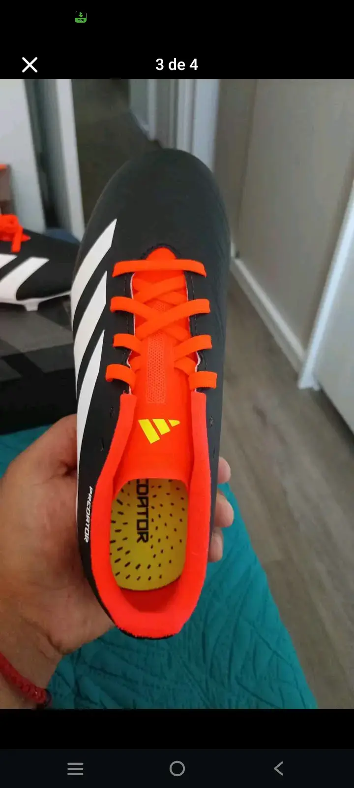 Zapatillas deportivas negras con detalles - 4