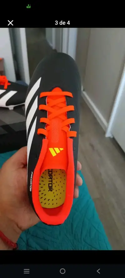Zapatillas deportivas negras con detalles - miniatura 4