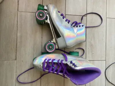 Patines retro iridiscentes - miniatura 2