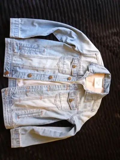 Chaqueta de mezclilla de niño - miniatura 1
