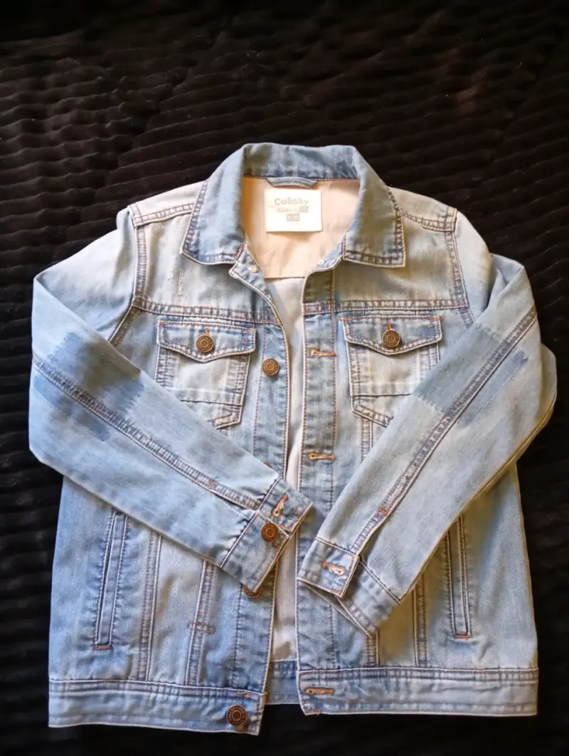 Chaqueta de mezclilla de niño - 2