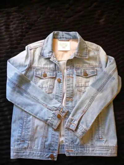 Chaqueta de mezclilla de niño - miniatura 2