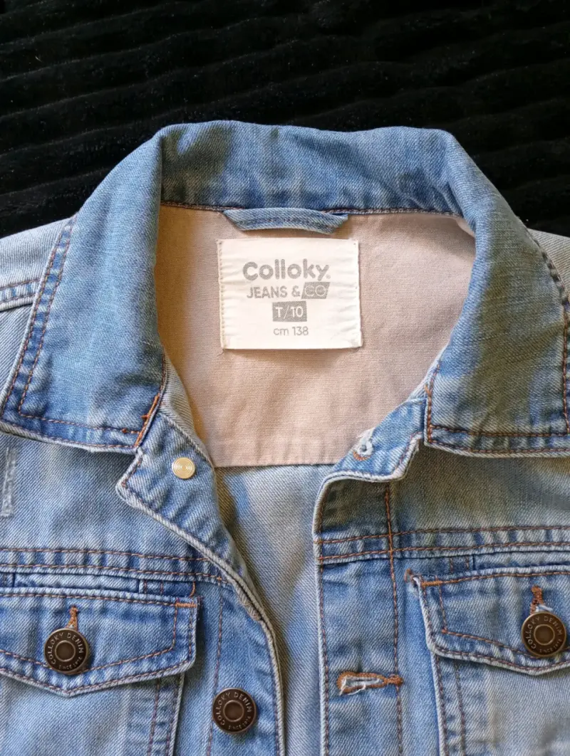 Chaqueta de mezclilla de niño - 3