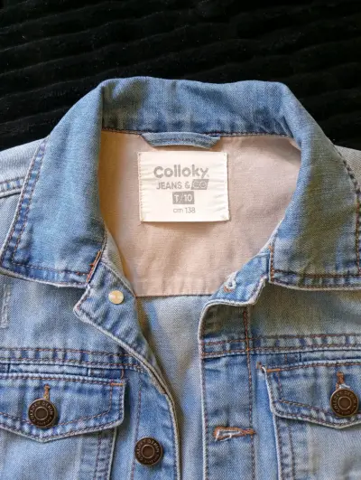 Chaqueta de mezclilla de niño - miniatura 3