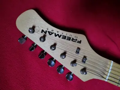 Guitarra Niño Freeman - miniatura 3