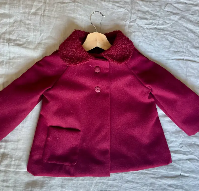 Abrigo niña María Pompon - 2