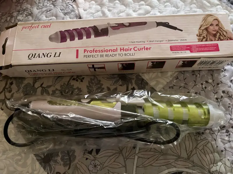 Rizador de pelo Qiang Li