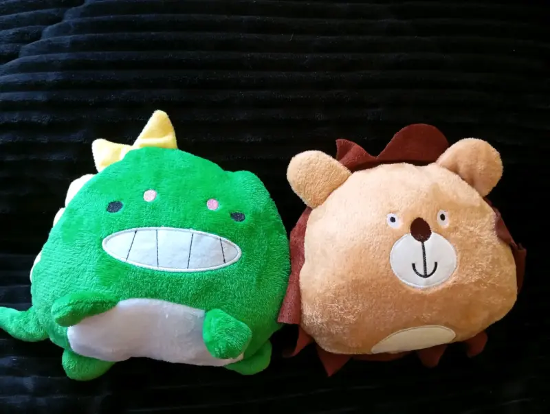 Polerones peluches niño - 6