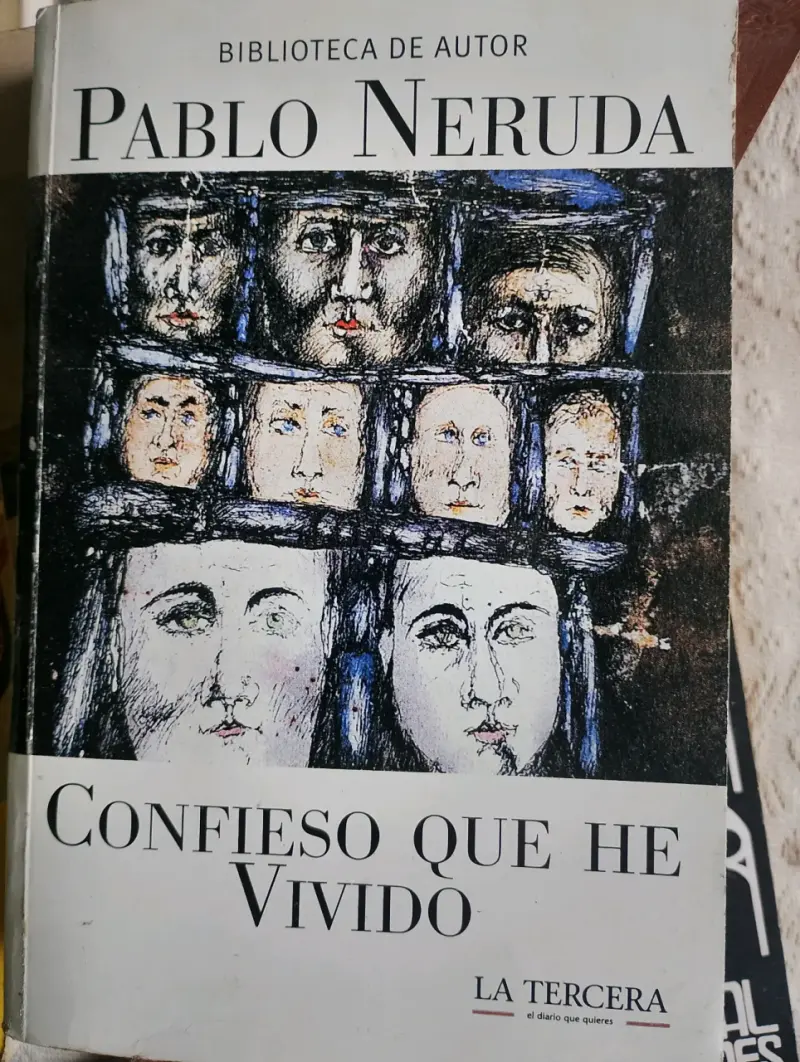 Libro Confieso que he Vivido - 1