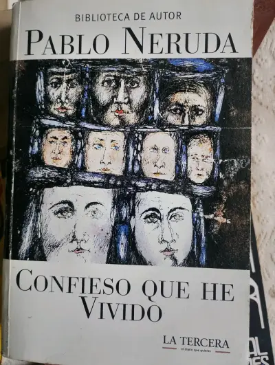 Libro Confieso que he Vivido - miniatura 1