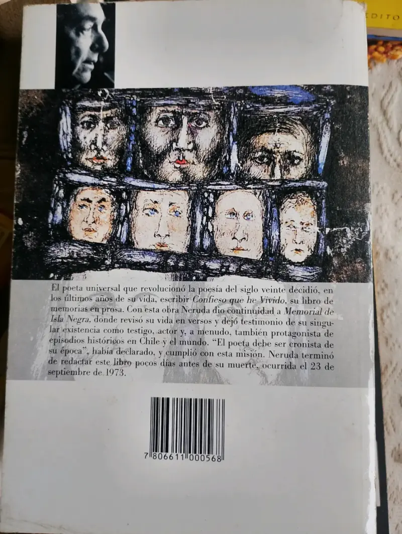 Libro Confieso que he Vivido - 2