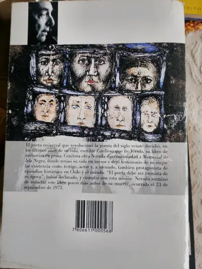Libro Confieso que he Vivido - miniatura 2