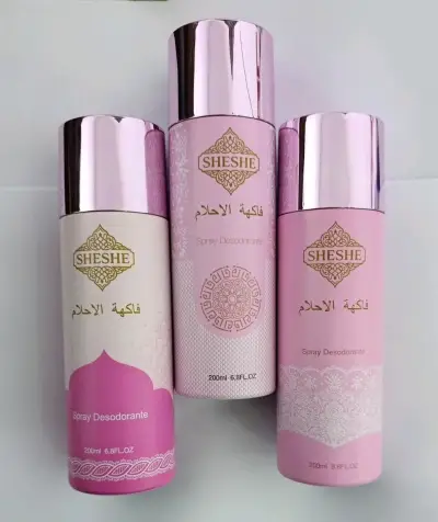 Spray desodorante SHESHE 200ml - miniatura 1