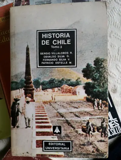 Libro Historia de Chile Tomo 3 - miniatura 1