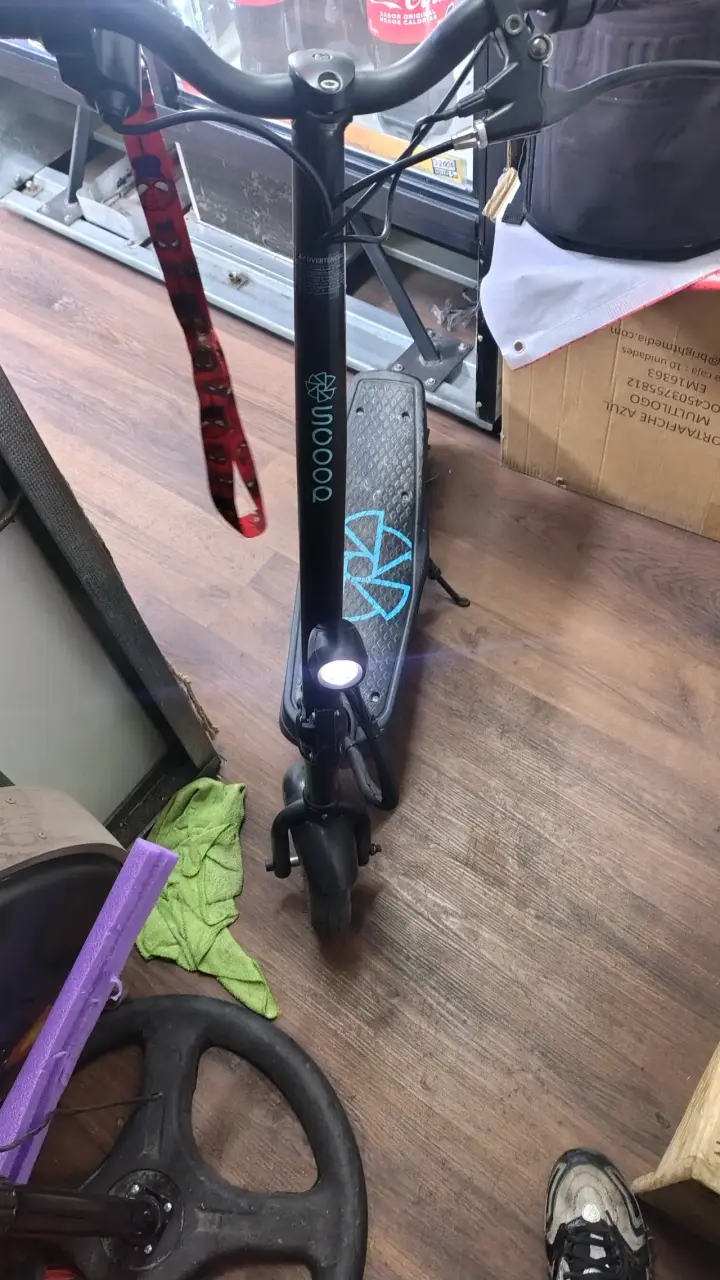 Scooter eléctrico scoop en buen estado - 1
